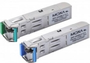 Модуль SFP MOXA SFP-1G40BLC 1x1000 single fiber port, LC, 40Km, needs A module