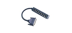 Коробка MOXA OPT8-RJ45+ 8-port 8pin RJ45 RS-232 Conneсtion Box, PCI Express