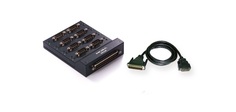 Коробка MOXA OPT8-M9 8-port DB9 male RS-232 Conneсtion Box
