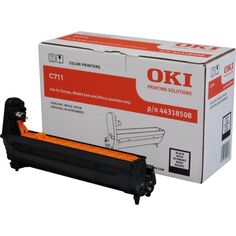 Фотобарабан OKI 44318508 для C711 чёрный 20 000 страниц