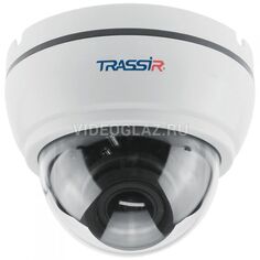 Видеокамера TRASSIR TR-H2D2 v3 2.8-12 купольная 2МП мультистандартная (4-в-1) с ИК-подсветкой и вариофокальным объективом 2.8-12 мм