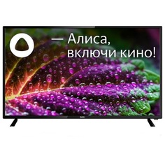 Телевизор LED BBK 43LEX-8211/UTS2C Яндекс.ТВ черный 4K Ultra HD 60Hz DVB-T2 DVB-C DVB-S2 USB WiFi Smart TV (RUS)