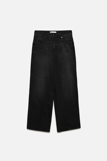 брюки джинсовые женские Джинсы wide широкие с перекрученным швом Befree
