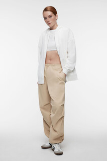 куртка женская Худи oversize из футера на молнии с капюшоном Befree