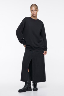 джемпер женский Свитшот SWEATSHIRT оверсайз базовый Befree