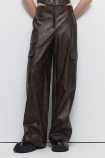 брюки женские Брюки широкие с карманами карго Befree