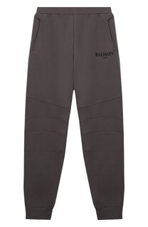 Хлопковые джоггеры Balmain
