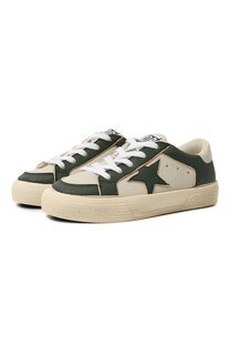 Кожаные кеды Golden Goose Deluxe Brand