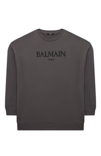 Хлопковый свитшот Balmain