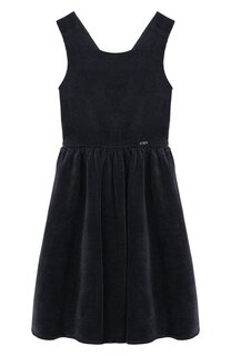 Хлопковый сарафан Emporio Armani