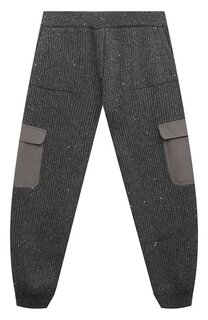 Брюки из кашемира и шерсти Brunello Cucinelli