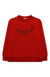 Хлопковый свитшот Dolce & Gabbana
