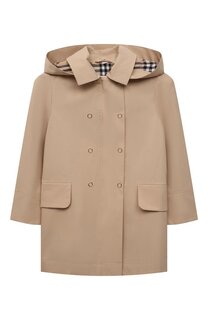 Хлопковый тренч Burberry