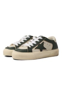 Кожаные кеды Golden Goose Deluxe Brand