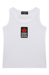 Хлопковая майка Dsquared2