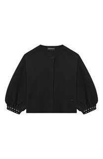 Жакет из вискозы Emporio Armani