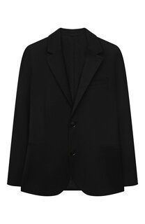 Шерстяной пиджак Emporio Armani