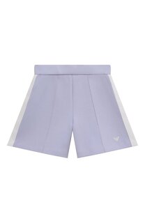 Хлопковые шорты Emporio Armani