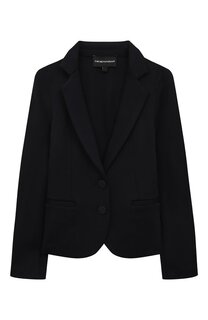 Жакет из вискозы Emporio Armani