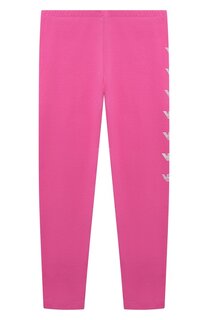 Хлопковые легинсы Emporio Armani