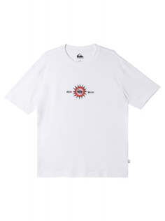 Футболка BURNOUTSSYTH TEES WBB0 Quiksilver