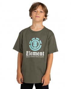 Футболка VERTICAL TEES GQM0 Element