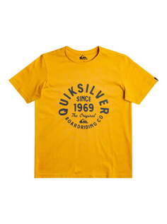 Футболка CIRCLEDSCRIPTFR TEES YLC0 Quiksilver