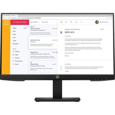 Монитор HP P24h G4 черный