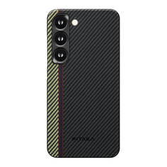 Чехол Pitaka Fusion Weaving MagEz Case FO2301S для Samsung Galaxy S23+, Overture