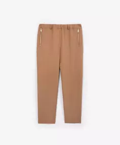 Брюки зауженные бежевые GLVR (XL)