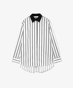 Рубашка объемная в полоску GLVR (XL)