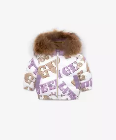 Куртка из плащовки с рисунком Gulliver (98)