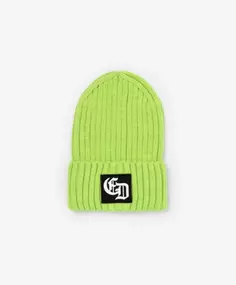 Шапка вязаная салатовая Gulliver (58)