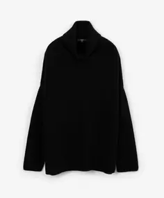 Свитер оверсайз черный GLVR (XL)