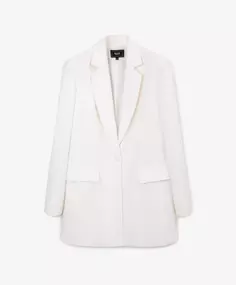 Пиджак оверсайз белый GLVR (S)