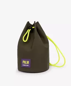 Сумка-рюкзак цвета хаки Gulliver (One size)