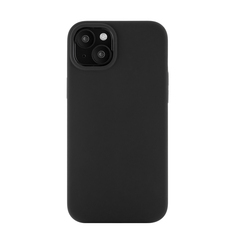 Чехол-накладка uBear Touch Mag Case для iPhone 15 Plus, силикон, черный