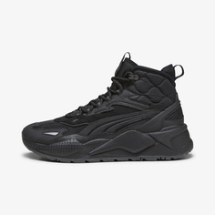Кроссовки высокие утепленные PUMA RS-X Hi, Черный
