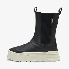 Ботинки утепленные PUMA Mayze Stack Chelsea Winter, Черный