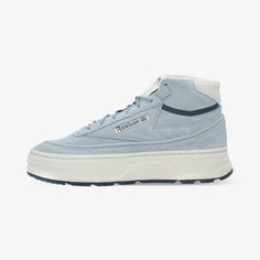 Кеды высокие Reebok Club C Geo Mid, Голубой