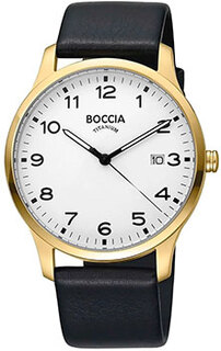 Наручные мужские часы Boccia 3620-08. Коллекция Titanium