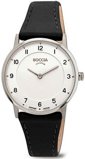 Наручные женские часы Boccia 3254-04. Коллекция Titanium