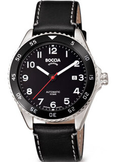 Наручные мужские часы Boccia 3653-04. Коллекция Titanium