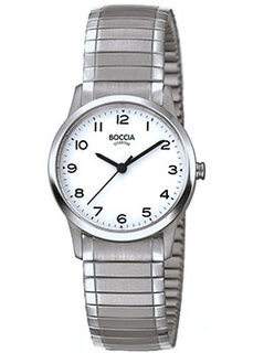 Наручные женские часы Boccia 3287-01. Коллекция Titanium