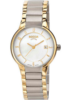 Наручные женские часы Boccia 3301-02. Коллекция Titanium
