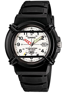 Японские наручные мужские часы Casio HDA-600B-7B. Коллекция Analog