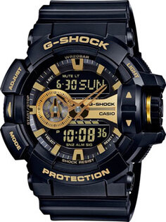 Японские наручные мужские часы Casio GA-400GB-1A9. Коллекция G-Shock