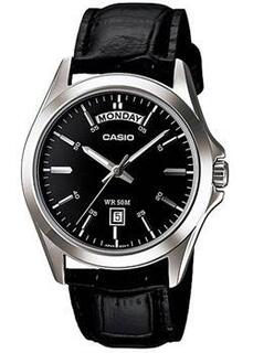 Японские наручные мужские часы Casio MTP-1370L-1A. Коллекция Analog