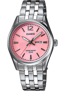 Японские наручные женские часы Casio LTP-1335D-5A. Коллекция Analog