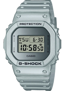 Японские наручные мужские часы Casio DW-5600FF-8. Коллекция G-Shock